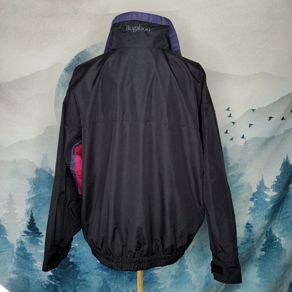 VTG Columbia Women's Bugaboo Full Zip Jacket Size Extra Large - Picture 5 of 16